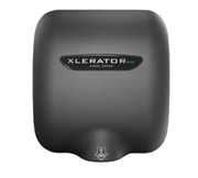 Excel Dryer XL-GR-ECO Graphite Textured Painted Surface Mounted Integral Spout Automatic XLERATOReco Hand Dryer - 110-120 Volts