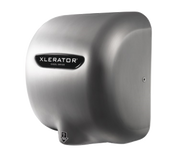 Excel Dryer XL-SB Brushed Stainless Steel Surface Mounted Fixed Nozzle Automatic XLERATOR Hand Dryer - 110-120 Volts