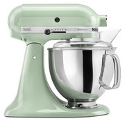 KitchenAid KSM150PSPT 5 Qt. Bird of Paradise 10-Speed KitchenAid Artisan Series Tilt-Head Stand Mixer