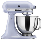 KitchenAid KSM150PSLR 5 Qt. Lavender Cream 10-Speed KitchenAid Artisan Series Tilt-Head Stand Mixer