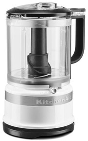 KitchenAid KFC0516WH 5 Cups White with Stainless Steel Blade Food Chopper