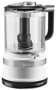 KitchenAid KFC0516FW 5 Cups Matted White with Stainless Steel Blade Food Chopper