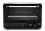 KitchenAid KCO211BM 17" W Matte Black Digital Countertop Oven - 1800 Watts