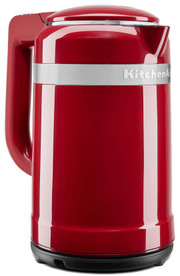 KitchenAid KEK1565ER 1.5 L. Empire Red Electric Kettle with Dual-Wall Insulation - 220-240 Volts