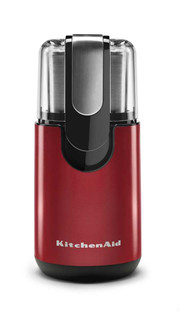 KitchenAid BCG111ER 8.75" H Red Blade Coffee Grinder - 160 Watts