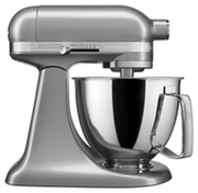 KitchenAid KSM3316XCU 3.5 Qt. Contour Silver 10-Speed KitchenAid Artisan Mini Tilt-Head Stand Mixer