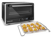 KitchenAid KCO124BM 17" W Digital Countertop Oven with Air Fry - 1800 Watts