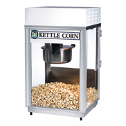 Gold Medal 2660KC 6 Oz. Electric Countertop Kettle Corn Pappys Deluxe Sixty Special Popcorn Machine - 120 Volts