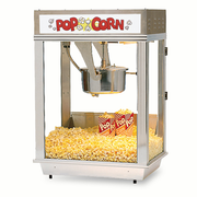 Gold Medal 2005ST 12 Oz. Electric Countertop Deluxe Whiz Bang Popcorn Machine - 120 Volts