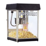 Gold Medal 2404MD 4 Oz. Electric Countertop Midnight Fun Popcorn Popper - 120 Volts