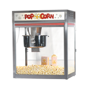 Gold Medal 2556 32 Oz. Electric Countertop Discovery Popcorn Popper - 120/208 Volts