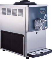 Pasmo S930TA2 Stainless Steel Countertop Gravity Fed Optional Heat Pasteurization Soft Serve Machine - 220 Volts