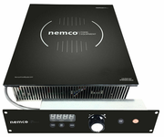 Nemco 9121A-1 Electric With Separately Mounted Digital Controls Drop In Induction Range - 240V