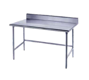 Advance Tabco TKSS-247 24" D x 84" W Stainless Steel 14 Gauge Work Table