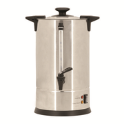 Omcan USA 43139 1.66 Gallon Stainless Steel Coffee Percolator - 110 Volts 1-Ph