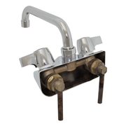 BK Resources BKF-W2-8-G Backsplash Mount WorkForce Standard Duty Faucet