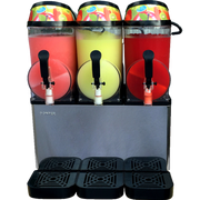Donper USA XC336 3.2 Gal. Triple Bowl Commercial Frozen Beverage Machine - 115 Volts