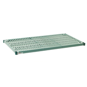 Metro PR2172NK3 72" W x 21" D Green Epoxy Coated Super Erecta Pro Shelf