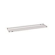 Metro 1460NK4 14" D x 60" W Epoxy Coated Gray Super Erecta Designer Shelf