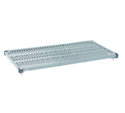 Metro MQ2460G 24" x 60" MetroMax Q Plastic Industrial Shelf with Grid Mat