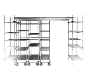 Metro SA54TTIS Stationary Intermediate Unit Super Erecta Seismic Kit for 54" Seismic Top-Track System