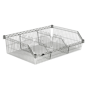 Metro BSK2460NC 60" W x 24" D Chrome Plated Wire Super Erecta Basket Shelf