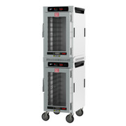 Metro HBCN16-AC-MA 20" W Aluminum Clear DoorHotBlox Insulated Holding Cabinet - 120 Volts