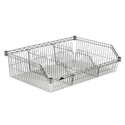 Metro BSK1848NC 48" W x 18" D Chrome Plated Wire Super Erecta Basket Shelf