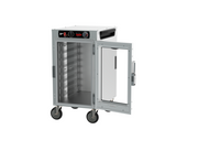 Metro HBCN8-AC-M 20" W Aluminum Clear DoorHotBlox Insulated Holding Cabinet - 120 Volts
