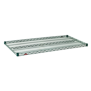 Metro 2124NK3 24" W x 21" D Green Epoxy Coated Wire Super Erecta Shelf