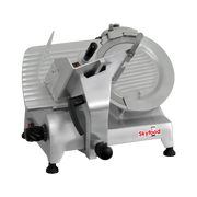 Skyfood 312ECF 12" Dia. Stainless Steel & Aluminum Manual Heavy Duty Slicer - 110 Volts