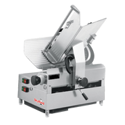 Skyfood 1212E 12" Dia. Stainless Steel & Aluminum Automatic Slicer - 110 Volts