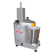 Skyfood PA-11S Stainless Steel Heavy Duty Table Top Cheese & Vegetable Shredder & Slicer - 110 Volts