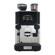 Espresso Soci X20 CS10 Silver Super Automatic 1 Group Faema X20 MILKPS Espresso Cappuccino Machine - 208-240 Volts