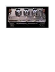 Espresso Soci PRESIDENT GTI A/3 BL 3 Group Automatic Faema President Espresso Machine - 208-240 Volts