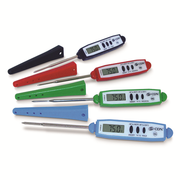 CDN DT450X-B 2.75" Stainless Steel Stem High Heat Digital Pocket Thermometer