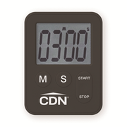 CDN TM28-BK 100 Minute 60 Second Alarm Black Mini Timer