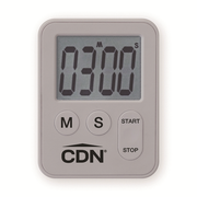 CDN TM28-S 100 Minute 60 Second Alarm Silver Mini Timer