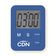 CDN TM28-B 100 Minute 60 Second Alarm Blue Mini Timer