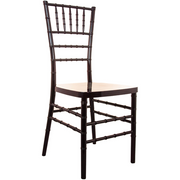 Flash Furniture RSCHI-M Mahogany Plastic Advantage Chiavari Chair