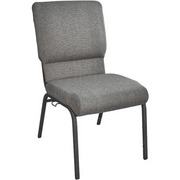 Flash Furniture PCHT185-113 Fossil Steel Frame Stacking Advantage Chair