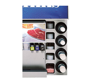 Multiplex 5028070 Stainless Steel CD2X-C Cup Dispenser