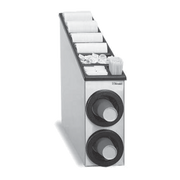 Multiplex 2733001 Stainless Steel CD2X-C Cup Dispenser