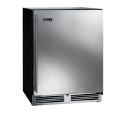 Perlick HB24RS-SS-STK 23.88" W Solid Doors Stainless and Galvanized Steel ADA Series Refrigerator - 115 Volts