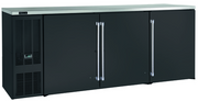 Perlick BBS84-BS-L-STK 84" Back Bar Refrigerator