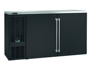 Perlick BBS60-BS-L-STK 60" Back Bar Refrigerator