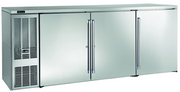 Perlick BBS84-SS-L-STK 84" Back Bar Refrigerator