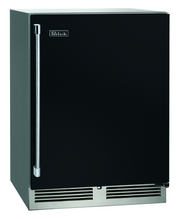Perlick HB24RS-BS-STK 23.88" W Solid Doors Stainless and Galvanized Steel ADA Series Refrigerator - 115 Volts