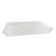 Thunder Group PLFB121803PC 1.75 Gal. Clear Polycarbonate Food Storage Box