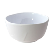 Thunder Group 39050WT 16 Oz. White Round Melamine Bowl